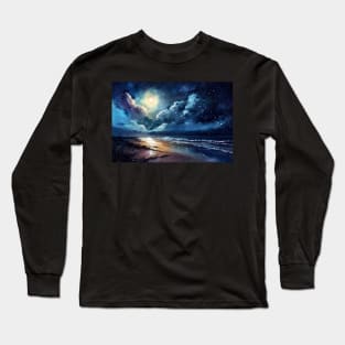 Coastal Evening Harmony Long Sleeve T-Shirt